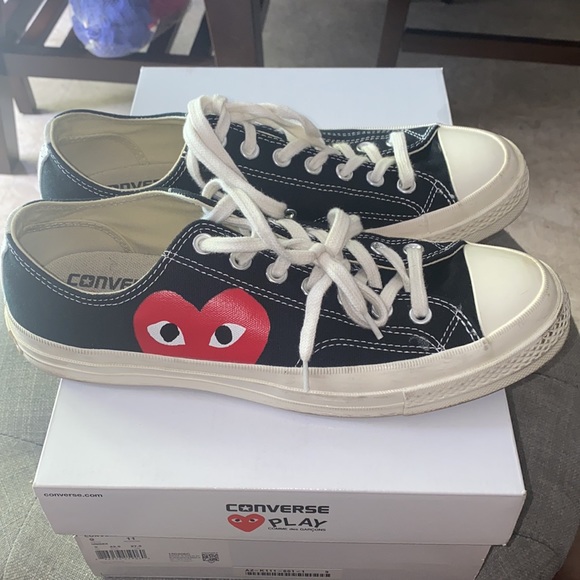 Converse PLAY Comme Ses Garçons - Picture 4 of 11